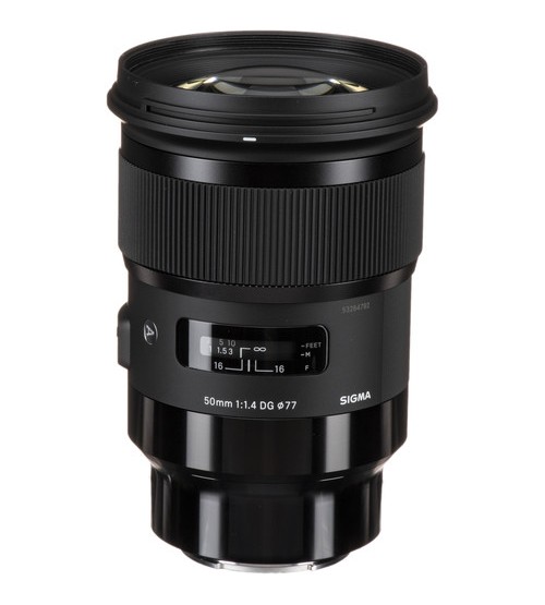 Sigma For Sony 50mm f/1.4 DG HSM Art